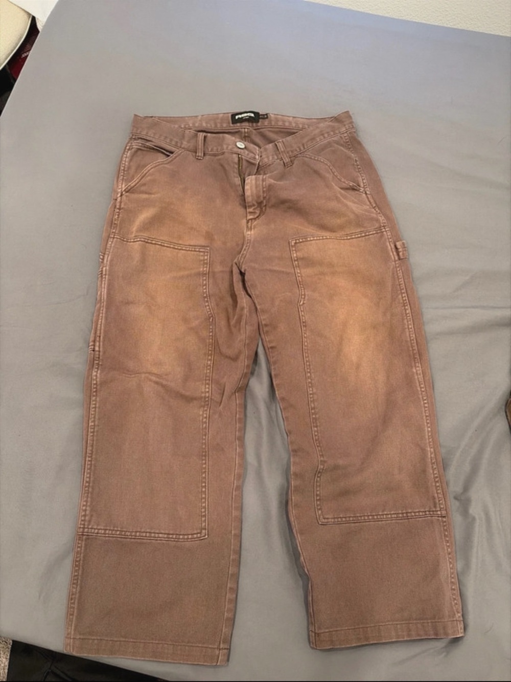 RSQ straight twill utility pants
Vintage/faded look